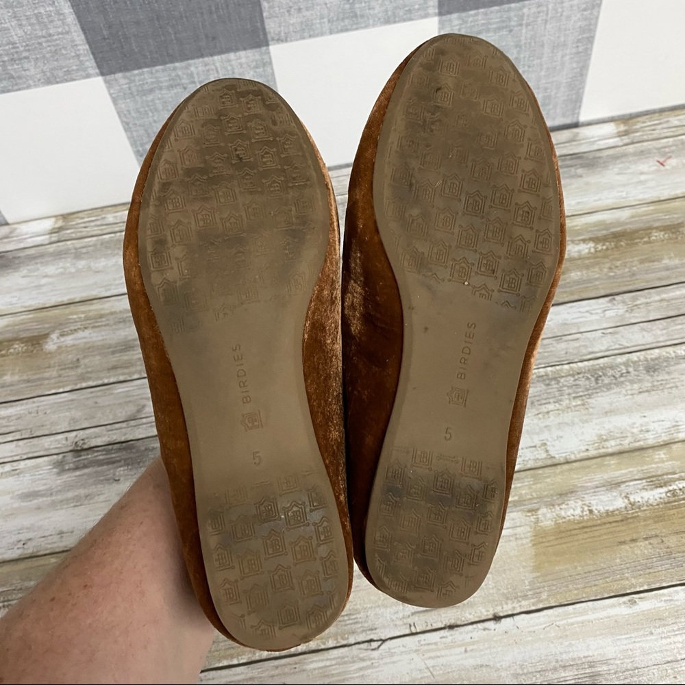 Birdies the Starling Flat Loafer in Copper - Picture 10 of 14